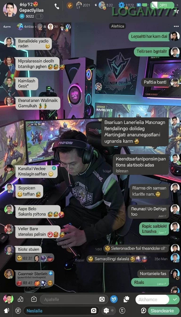 Cuplikan layar 531SLOT — menu navigasi