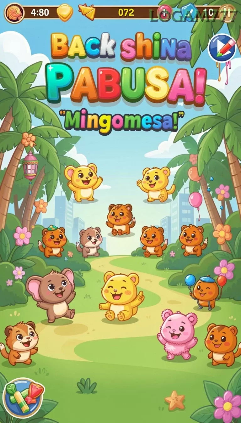 Cuplikan layar MULTIPLAYER — menu navigasi