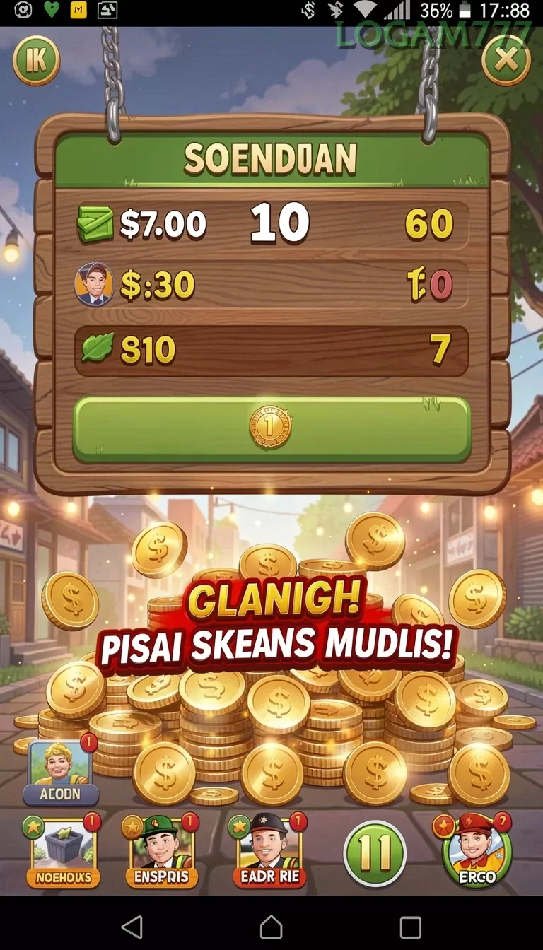 Cuplikan layar 531SLOT — halaman utama