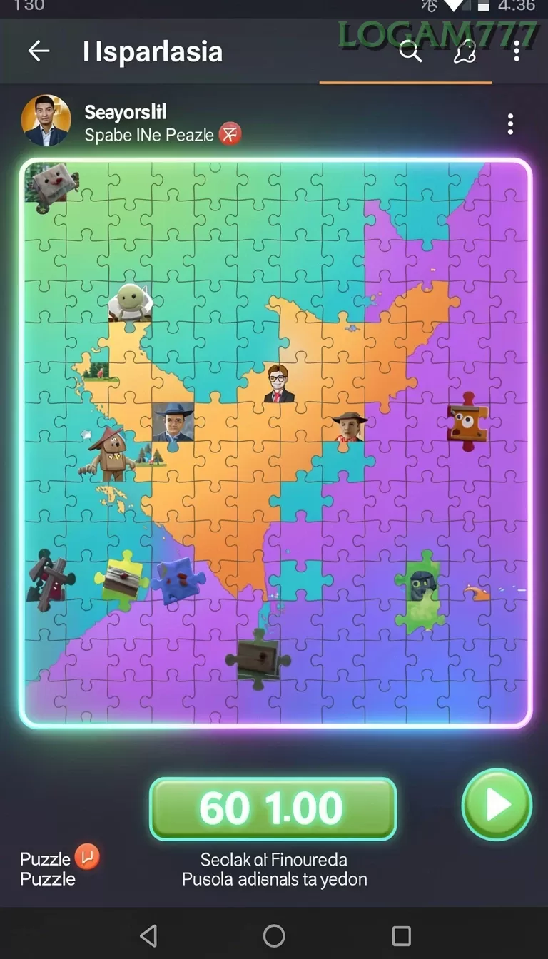 Cuplikan layar 531SLOT — aktivitas