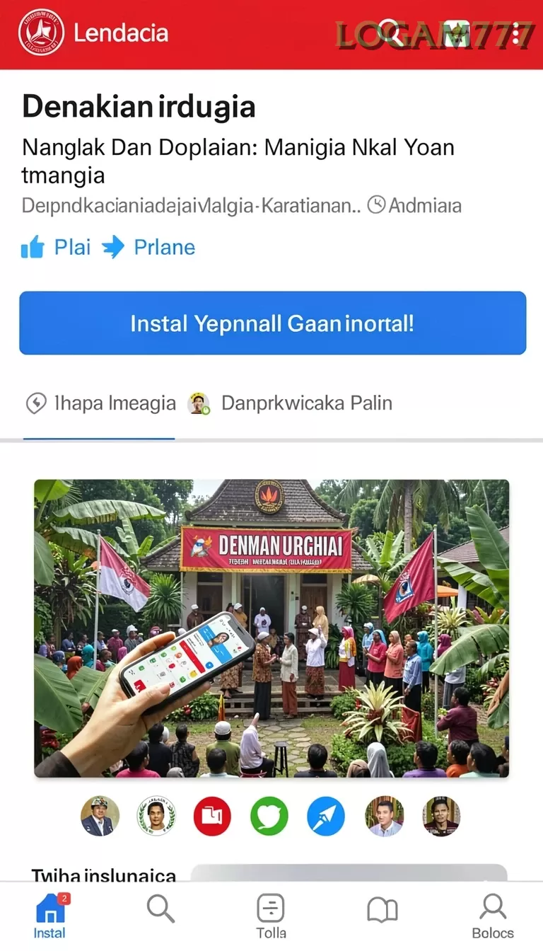 Cuplikan layar MULTIPLAYER — pengaturan akun