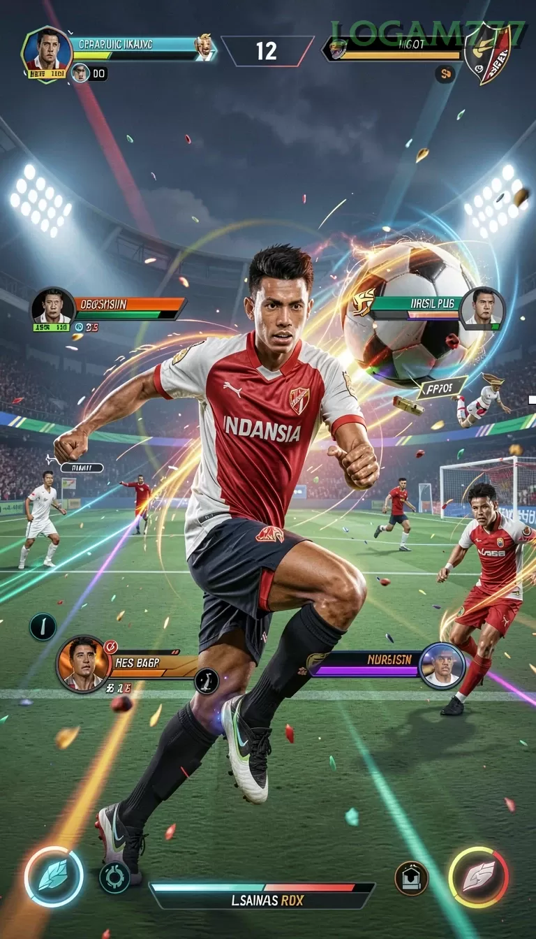 Cuplikan layar 531SLOT — pengaturan akun